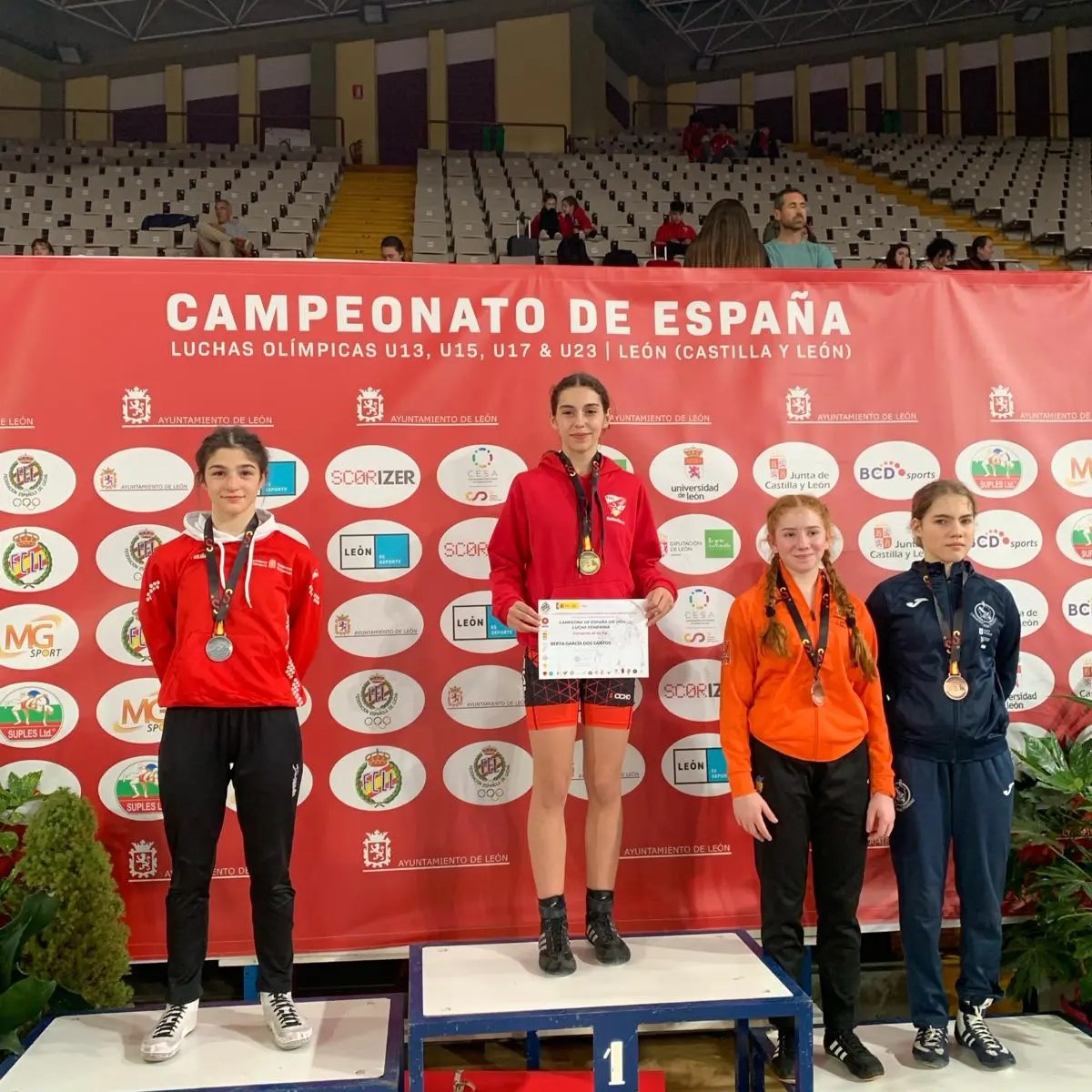 Gran labor en los Campeonatos de España U13, U15, U17 y U23